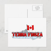 Terra Froza Briefkaart (Voorkant / Achterkant)