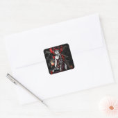 "Terra" Gotische Tribal Tattoo Fire Fairy Stickers (Envelop)