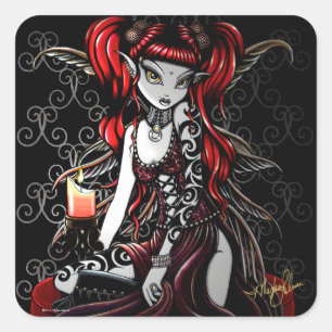 "Terra" Gotische Tribal Tattoo Fire Fairy Stickers