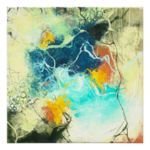 Terra - Groen abstract ontwerp