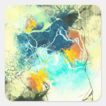 Terra - Groen abstract ontwerp