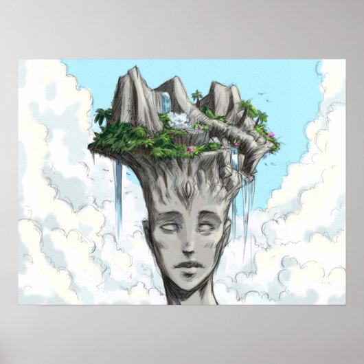 Terra Incognita Poster (Voorkant)