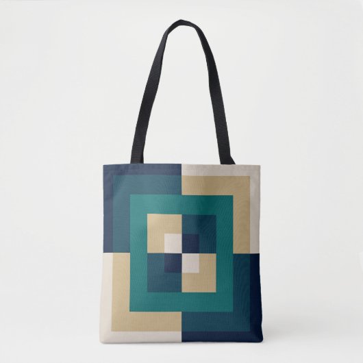 Terra Labyrinth Tote Bag (Voorkant)