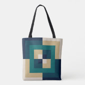 Terra Labyrinth Tote Bag (Achterkant)