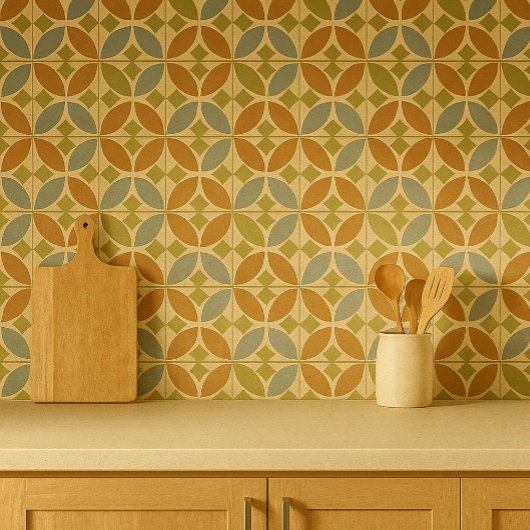 Terra Leaf  Tegeltje