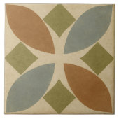 Terra Leaf  Tegeltje (Voorkant)