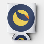 terra-luna-luna-logo blikjeskoeler (Voorkant)