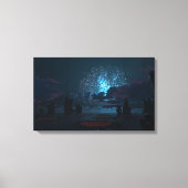 Terra Mechanica Canvas Afdruk (Voorkant)