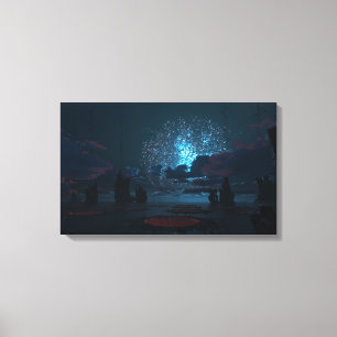 Terra Mechanica Canvas Afdruk