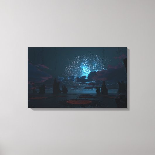 Terra Mechanica Canvas Afdruk (Voorkant)