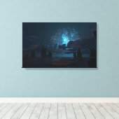 Terra Mechanica Canvas Afdruk (Insitu (Houten vloer))