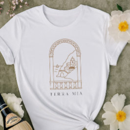 Terra Mia Amalfi Coast | Reizen naar Italiaans erf T-shirt