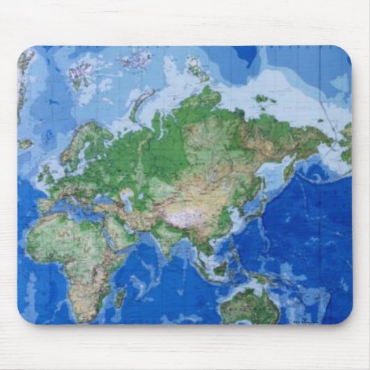 Terra Mousepad Muismat (Voorkant)