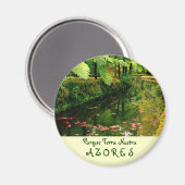 Terra Nostra, Azoren Magneet (Voorkant / Achterkant)