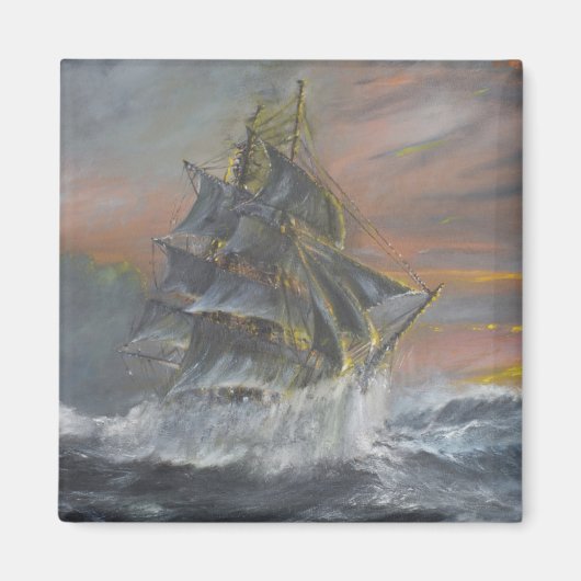 Terra Nova heads into a fierce Gale Dawn Magneet (Voorkant)