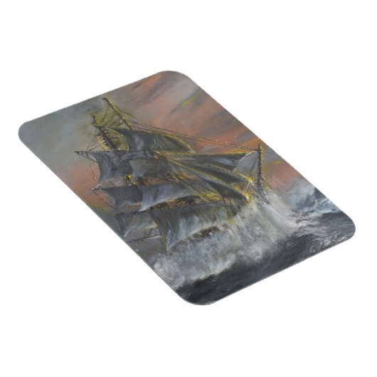 Terra Nova heads into a fierce Gale Dawn Magneet (Rechterzijde)