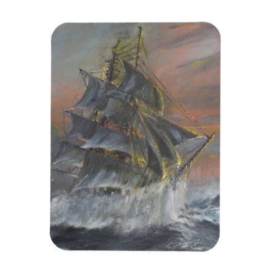 Terra Nova heads into a fierce Gale Dawn Magneet (Verticaal)