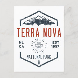 Terra Nova National Park Canada  Briefkaart