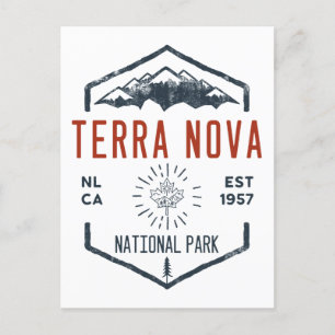 Terra Nova National Park Canada Briefkaart