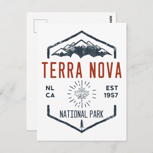 Terra Nova National Park Canada  Briefkaart (Voorkant / Achterkant)