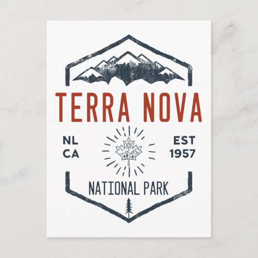 Terra Nova National Park Canada  Briefkaart (Voorkant)