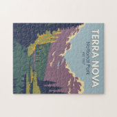 Terra Nova National Park Canada Travel Art  Legpuzzel (Horizontaal)