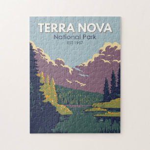 Terra Nova National Park Canada Travel Art  Legpuzzel
