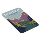 Terra Nova National Park Canada Travel Art  Magneet (Rechterzijde)