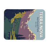Terra Nova National Park Canada Travel Art  Magneet (Horizontaal)