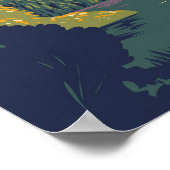 Terra Nova National Park Canada Travel Art Poster (Hoek)