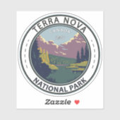 Terra Nova National Park Canada Travel Art  Sticker (Vel)