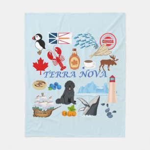 Terra Nova Newfoundland Fleece Deken