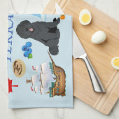 Terra Nova Newfoundland Theedoek (Quarter Fold)