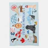 Terra Nova Newfoundland Theedoek (Verticaal)