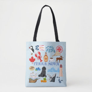 Terra Nova Newfoundland Tote Bag