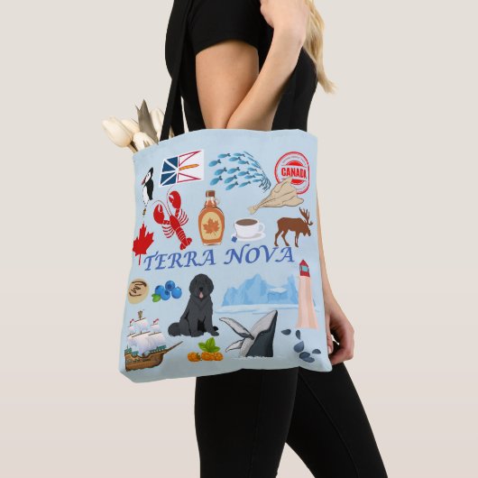 Terra Nova Newfoundland Tote Bag (Dichtbij)