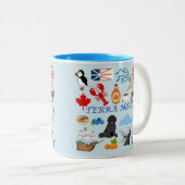 Terra Nova Newfoundland Tweekleurige Koffiemok (Voorkant rechts)