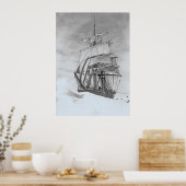 Terra Nova Poster (Keuken)