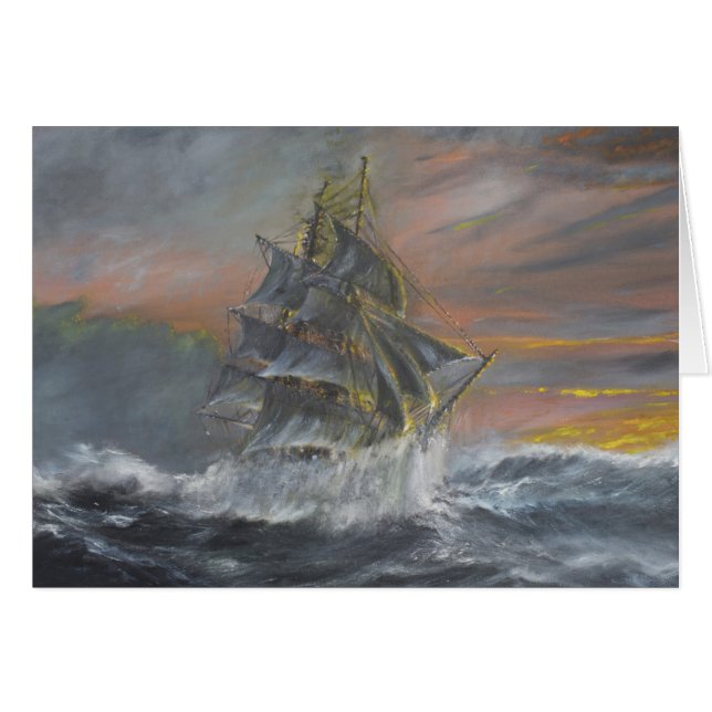 Terra Nova steekt een hevige Gale Dawn tegen (Voorkant Horizontaal)