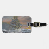 Terra Nova steekt een hevige Gale Dawn tegen Bagagelabel (Voorkant horizontaal)