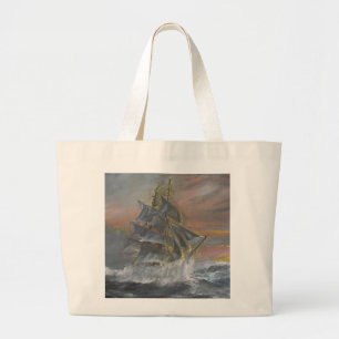 Terra Nova steekt een hevige Gale Dawn tegen Grote Tote Bag