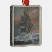 Terra Nova steekt een hevige Gale Dawn tegen Metalen Ornament (Rechts)