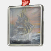 Terra Nova steekt een hevige Gale Dawn tegen Metalen Ornament (Links)