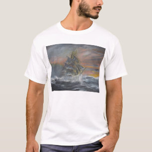 Terra Nova steekt een hevige Gale Dawn tegen T-shirt