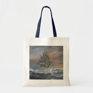 Terra Nova steekt een hevige Gale Dawn tegen Tote Bag