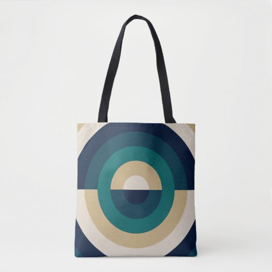 Terra Orbit Tote Bag (Voorkant)