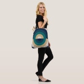 Terra Orbit Tote Bag (Op model)