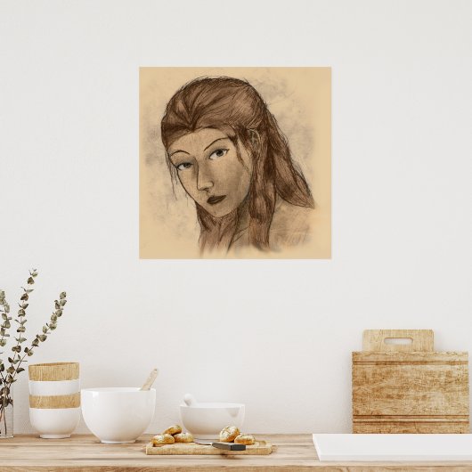 Terra Poster (Keuken)