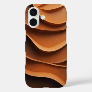 Terra Ridge Texture Telefoonhoes iPhone 16 Hoesje