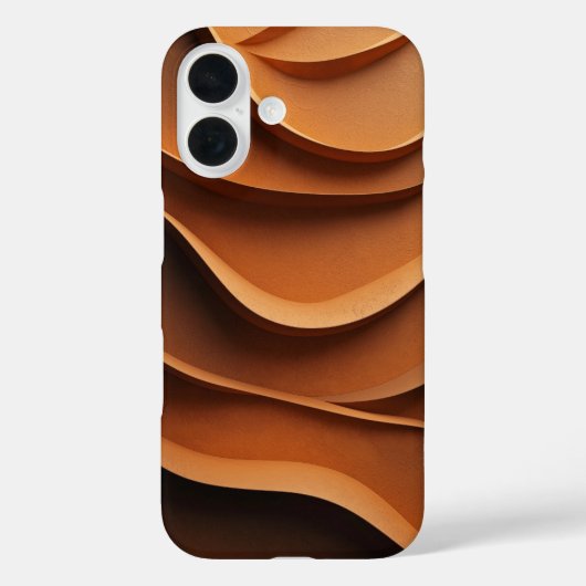 Terra Ridge Texture Telefoonhoes Case-Mate iPhone Case (Achterkant)